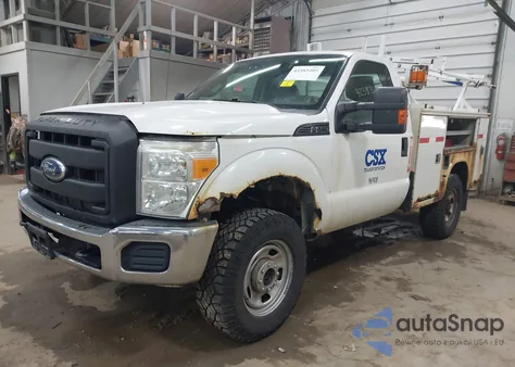 2011 Ford F-350 Xl from USA, damaged, VIN 1FDBF3B63BEB77511